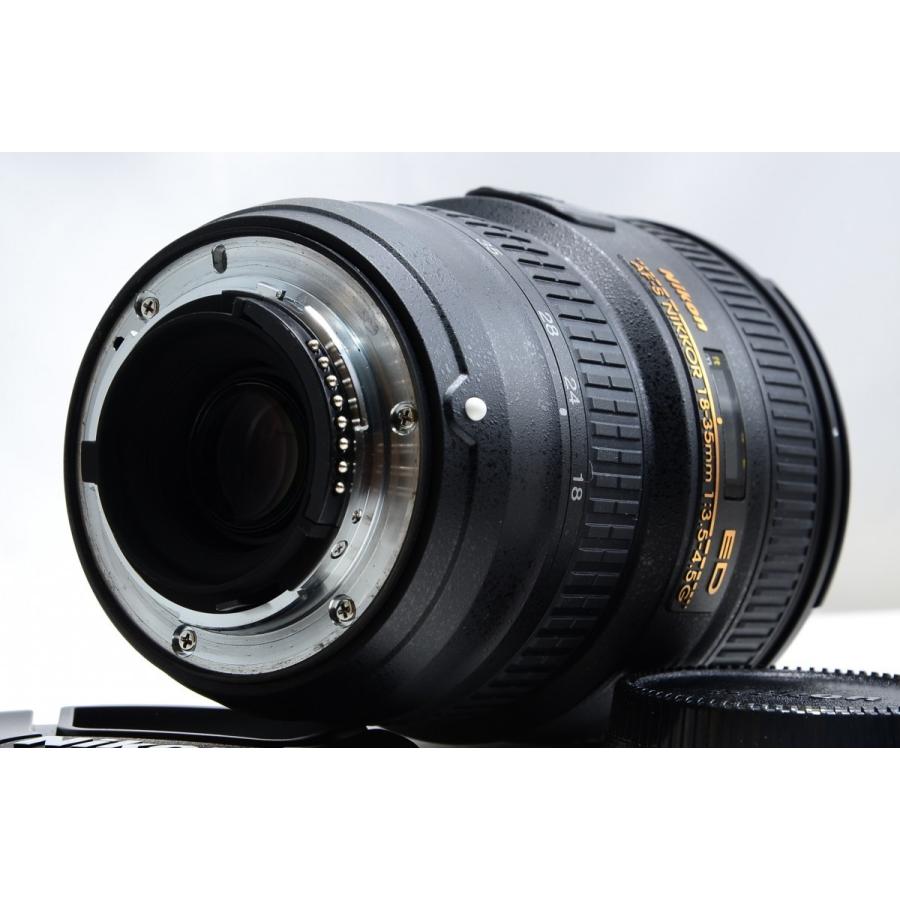 Nikon AF-S NIKKOR 18-35mm f/3.5-4.5 G ズームレンズ 美品 動作確認済み 1ヶ月保証付 交換レンズ_1