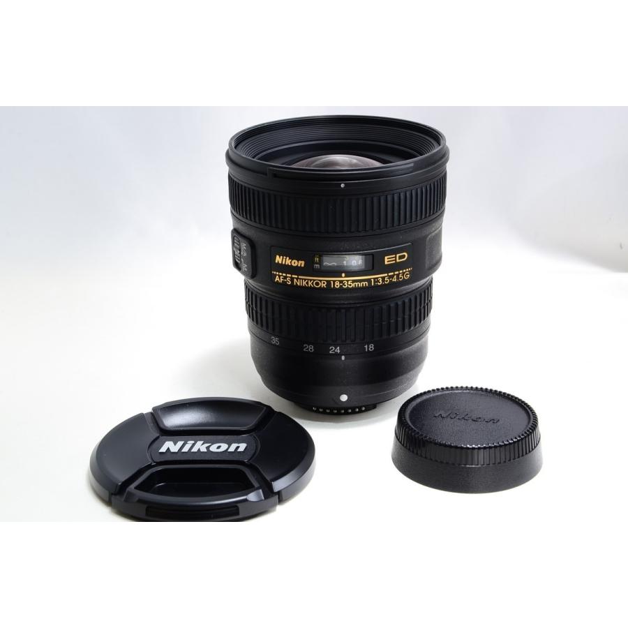 Nikon AF-S NIKKOR 18-35mm f/3.5-4.5 G ズームレンズ 美品 動作確認済み 1ヶ月保証付 交換レンズ_2