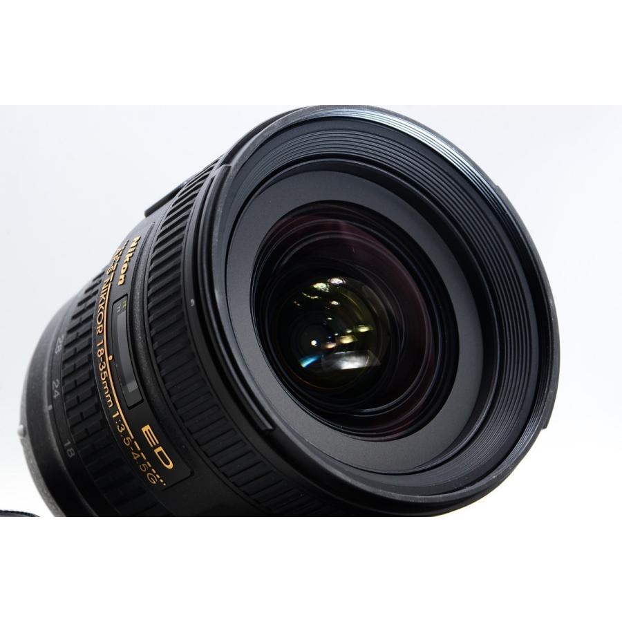Nikon AF-S NIKKOR 18-35mm f/3.5-4.5 G ズームレンズ 美品 動作確認済み 1ヶ月保証付 交換レンズ_3