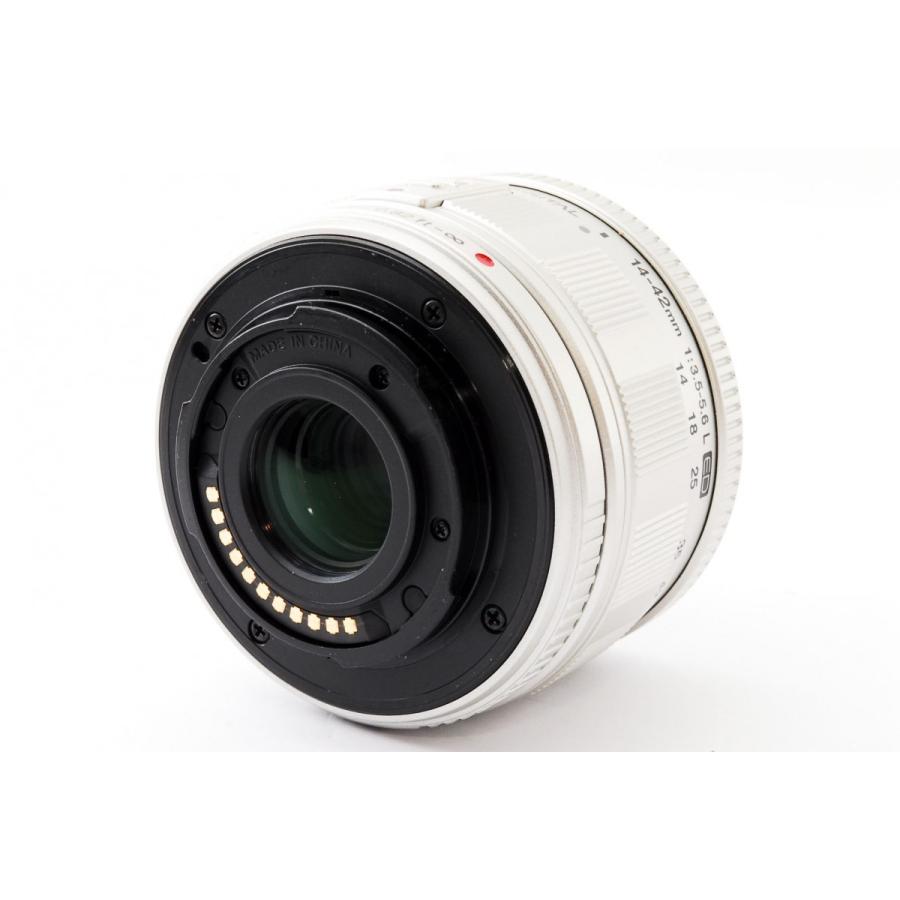 オリンパス（OLYMPUS） OLYMPUS E-PL1 レンズセット ホワイト 美品 SD