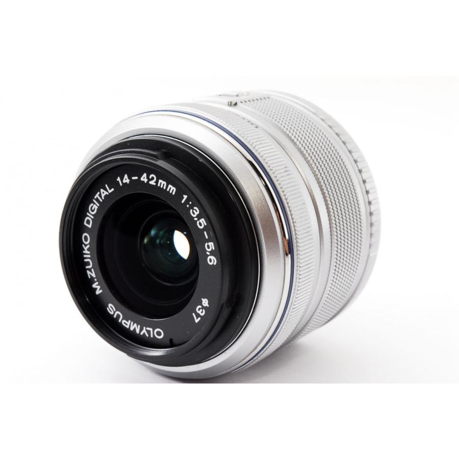 オリンパス（OLYMPUS） OLYMPUS OM-D E-M5 シルバー レンズキット 美品