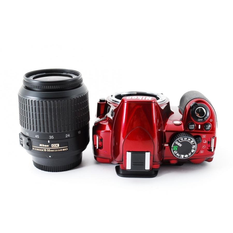 ニコン（Nikon） Nikon D3100 レンズキット レッド 希少品 美品 一眼