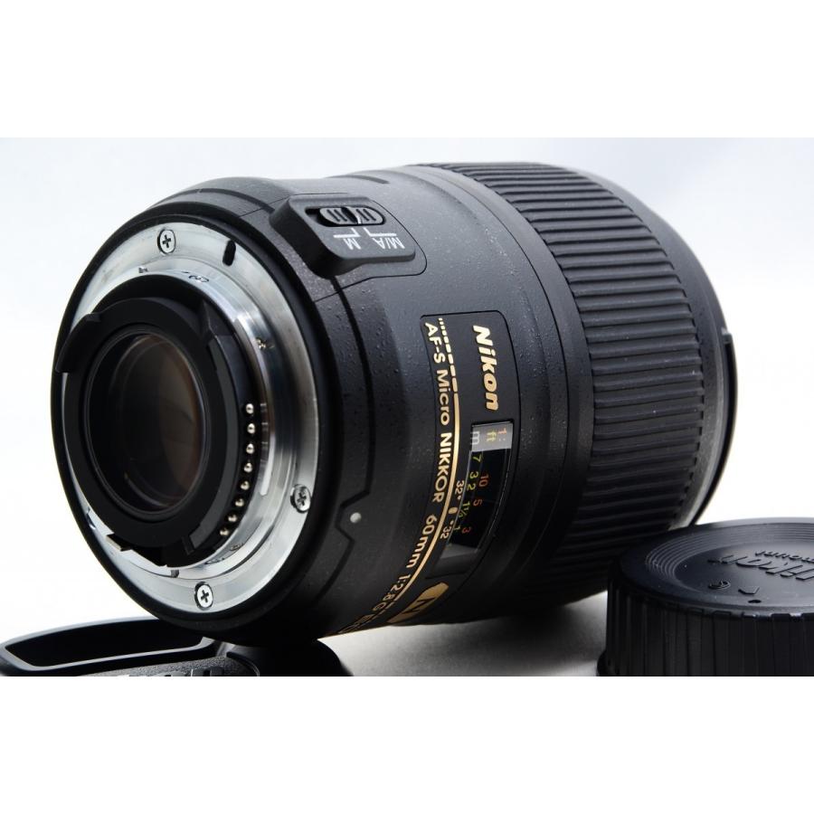 Nikon AF-S MICRO NIKKOR 60mm f/2.8 ズームレンズ 美品 動作確認済み 1ヶ月保証付 交換レンズ_1