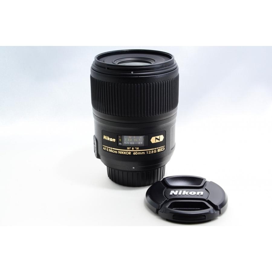 Nikon AF-S MICRO NIKKOR 60mm f/2.8 ズームレンズ 美品 動作確認済み 1ヶ月保証付 交換レンズ_2