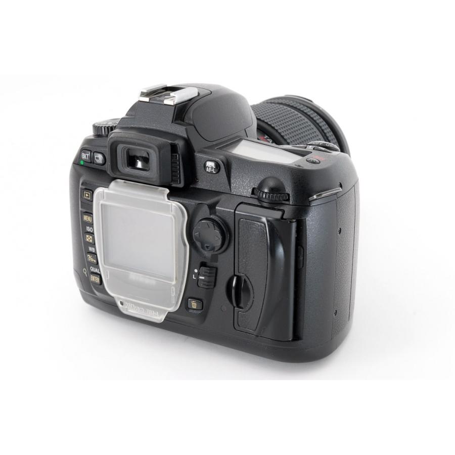 ニコン Nikon D70 高倍率ズームレンズセット 美品 ストラップ付き 