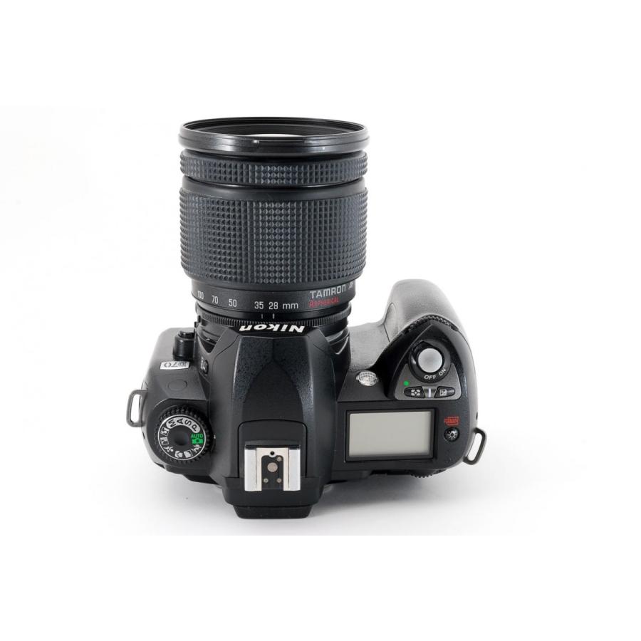 ニコン Nikon D70 高倍率ズームレンズセット 美品 ストラップ付き 