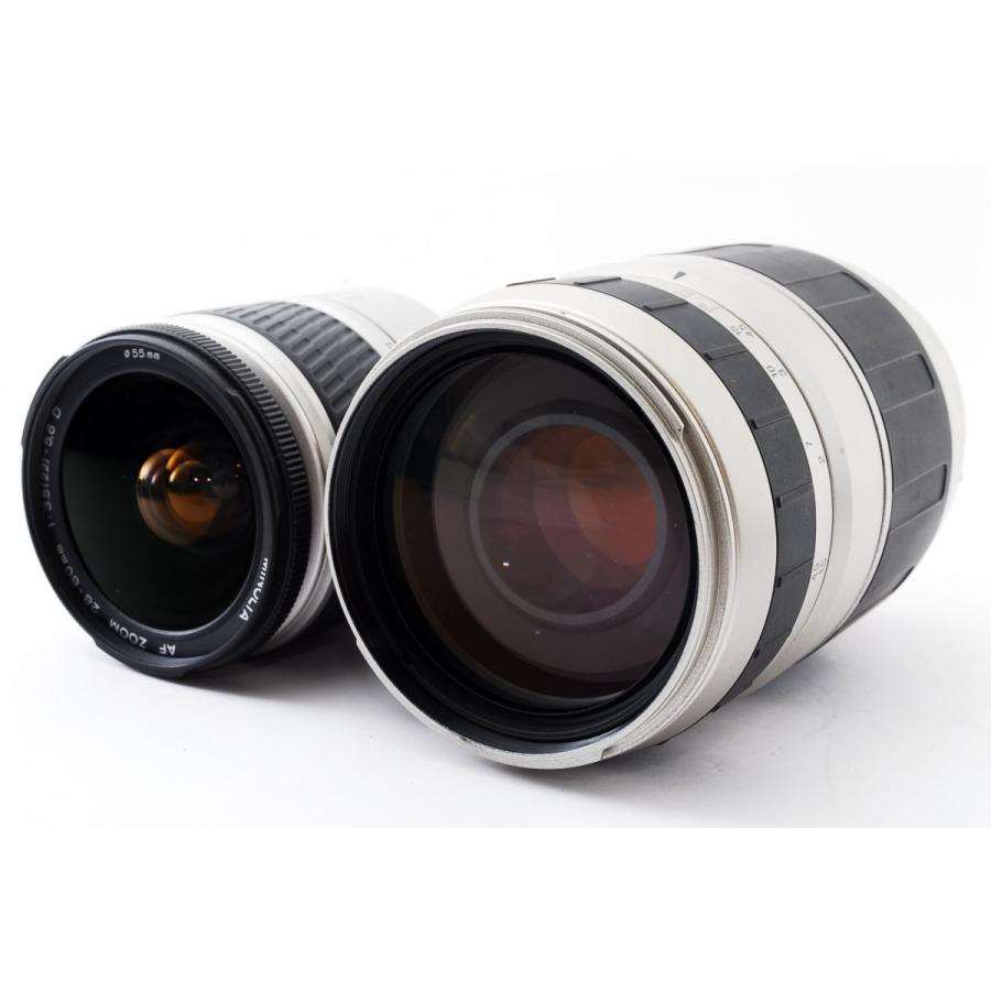 SONY デジタル1眼 α100 レンズ（標準 望遠）2本付き 付属品多数