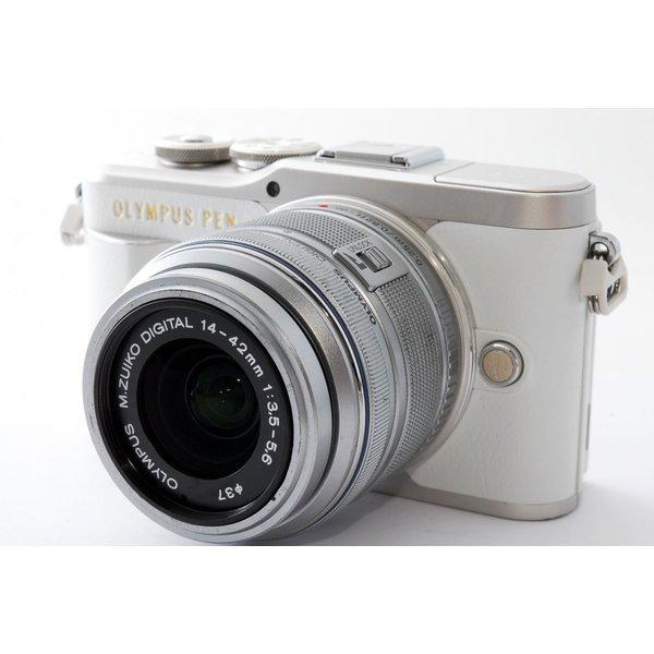 オリンパス（OLYMPUS） OLYMPUS E-PL9 レンズセット ホワイト 美品 SD