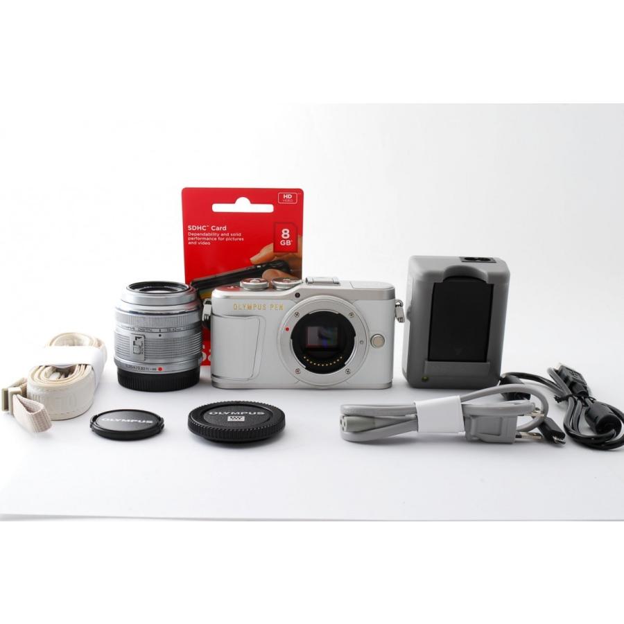 オリンパス OLYMPUS E-PL9 レンズセット ホワイト 美品 Wi-Fiで オリンパス OLYMPUS E-PL9 レンズセット ホワイト 美品 Wi-Fiで