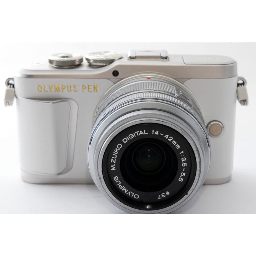 オリンパス（OLYMPUS） OLYMPUS E-PL9 レンズセット ホワイト 美品 SD