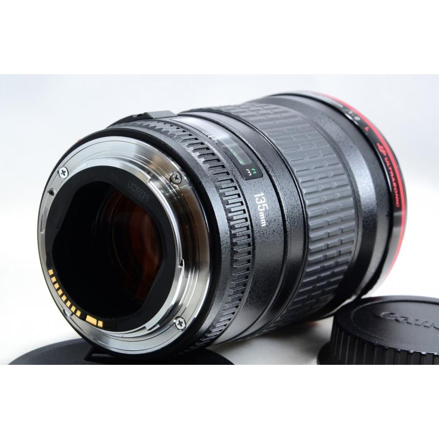 キヤノン Canon EF 135mm f/2 L 美品 EFマウント 望遠  前後キャップ付き <プレゼント包装承ります>｜nouvelle-vie｜02