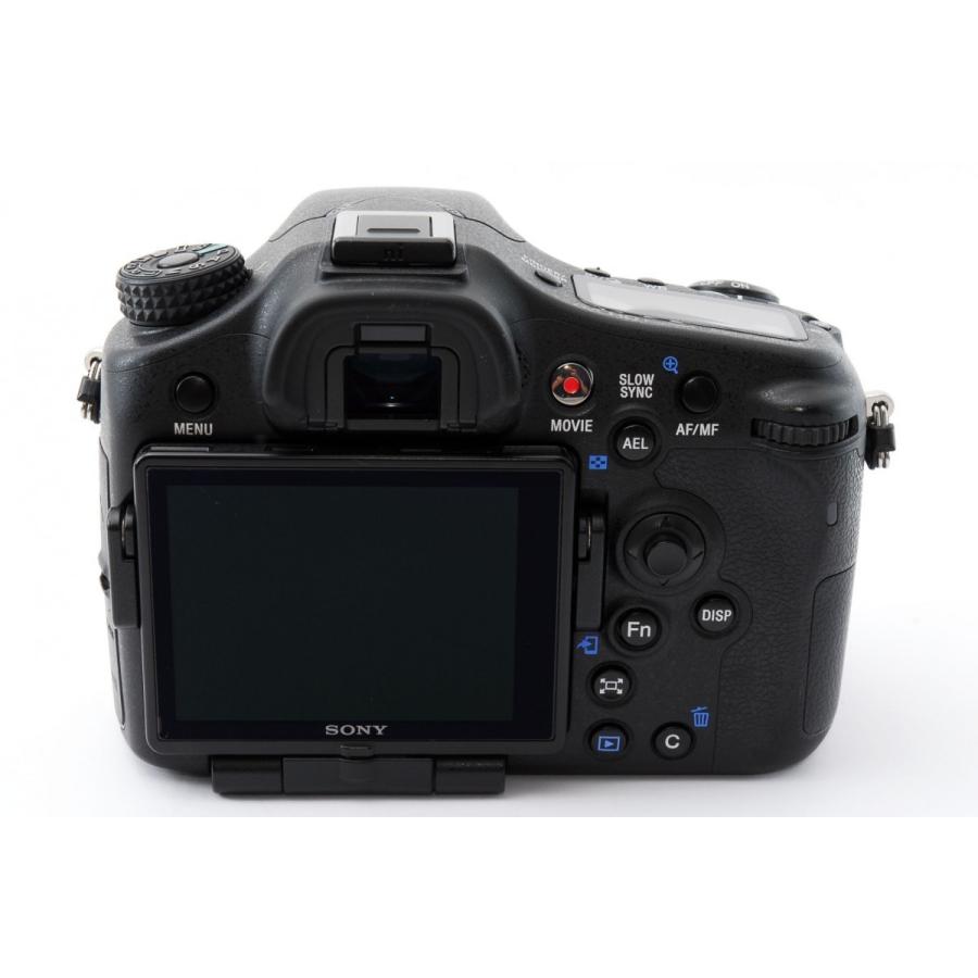 SONY（ソニー） α77 II ボディ 美品 動作確認済み 1ヶ月保証付 高速連