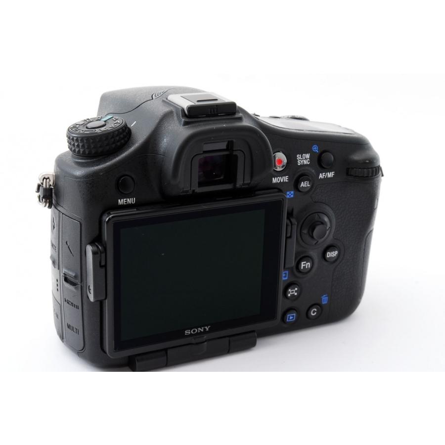 SONY（ソニー） α77 II ボディ 美品 動作確認済み 1ヶ月保証付 高速連