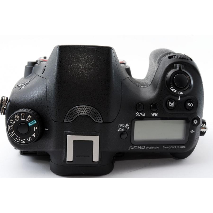 SONY（ソニー） α77 II ILCA-77M2 ボディ 美品 高速連写に定評アリ