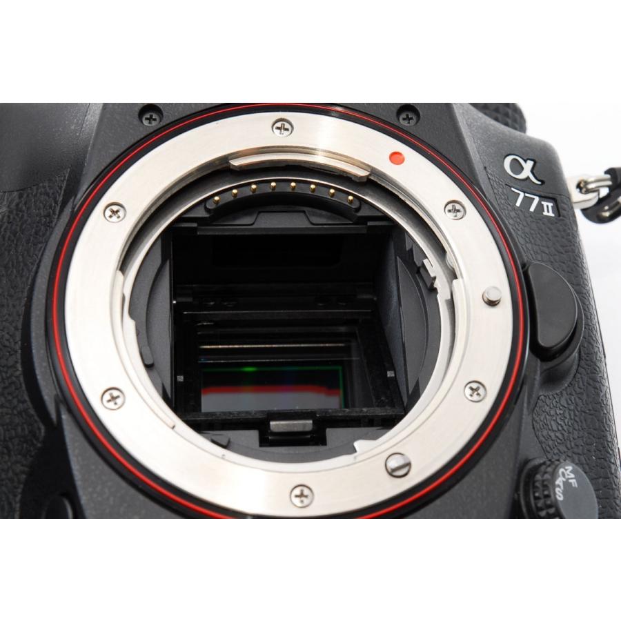 SONY（ソニー） α77 II ボディ 美品 動作確認済み 1ヶ月保証付 高速連