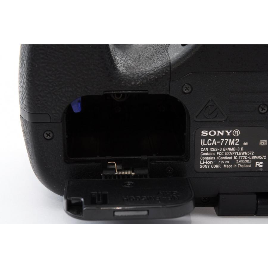 SONY（ソニー） α77 II ボディ 美品 動作確認済み 1ヶ月保証付 高速連
