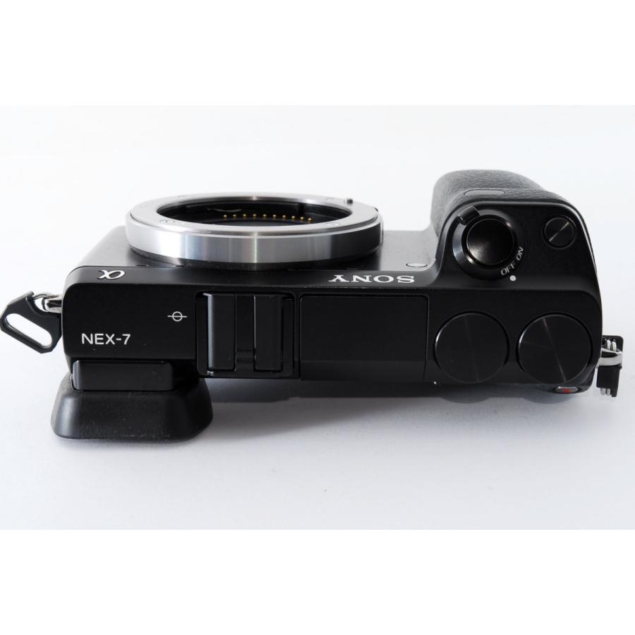 SONY（ソニー） α NEX-7 レンズキット ブラック 美品 SDカードレンズ