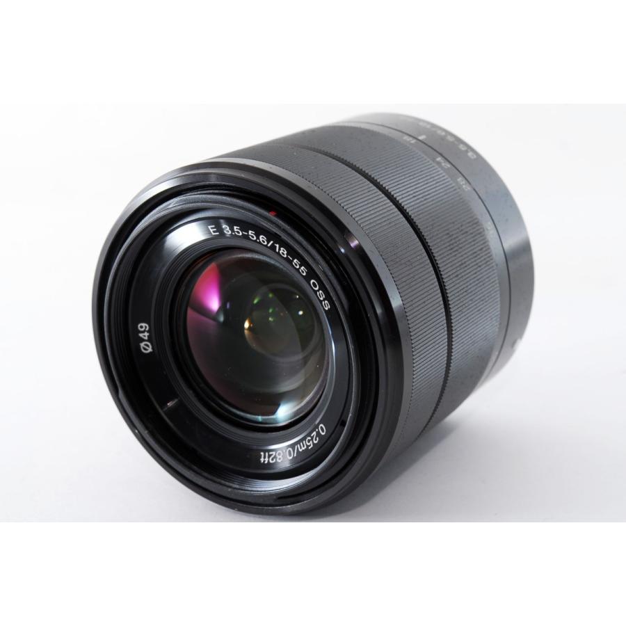 SONY（ソニー） α NEX-7 レンズキット ブラック 美品 SDカードレンズ