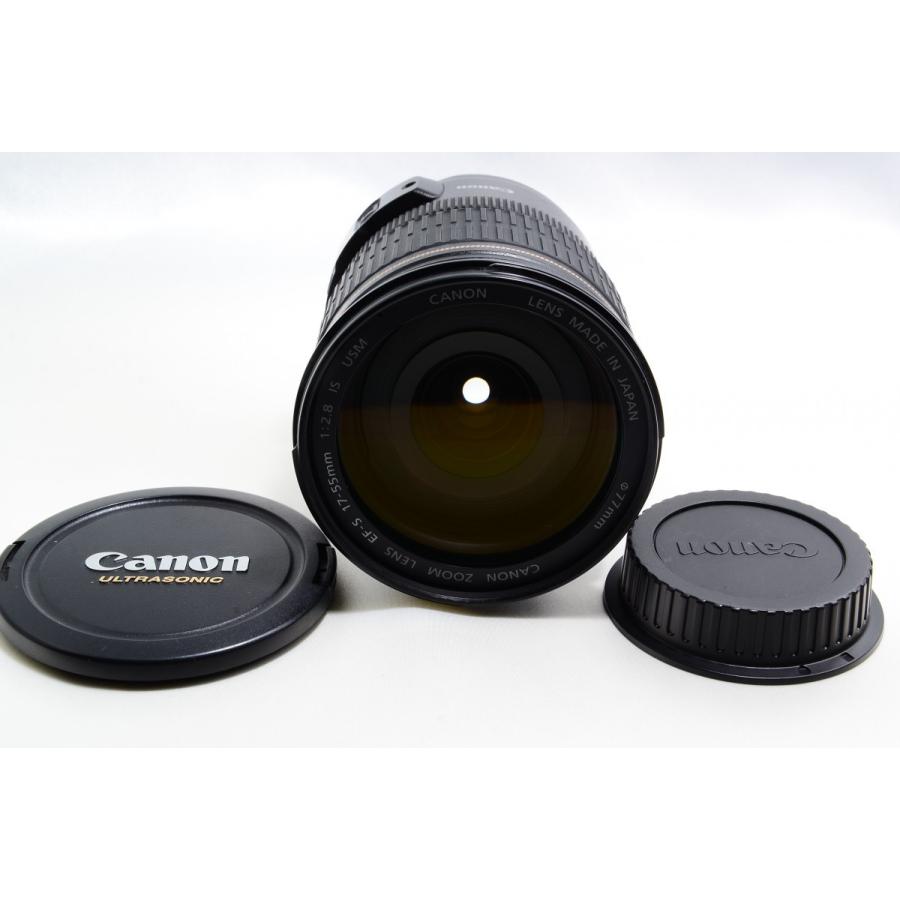 キヤノン（Canon） Canon EF-S 17-55mm f/2.8 IS 美品 標準ズーム