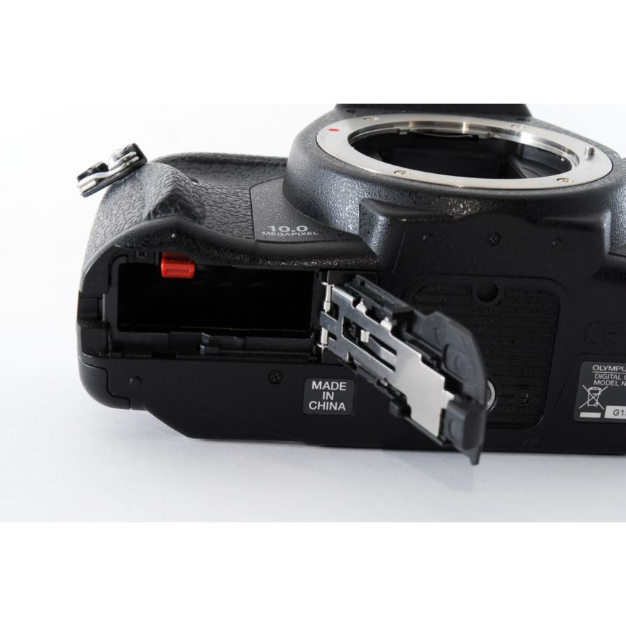 オリンパス（OLYMPUS） OLYMPUS E-420 レンズキット ブラック 美品