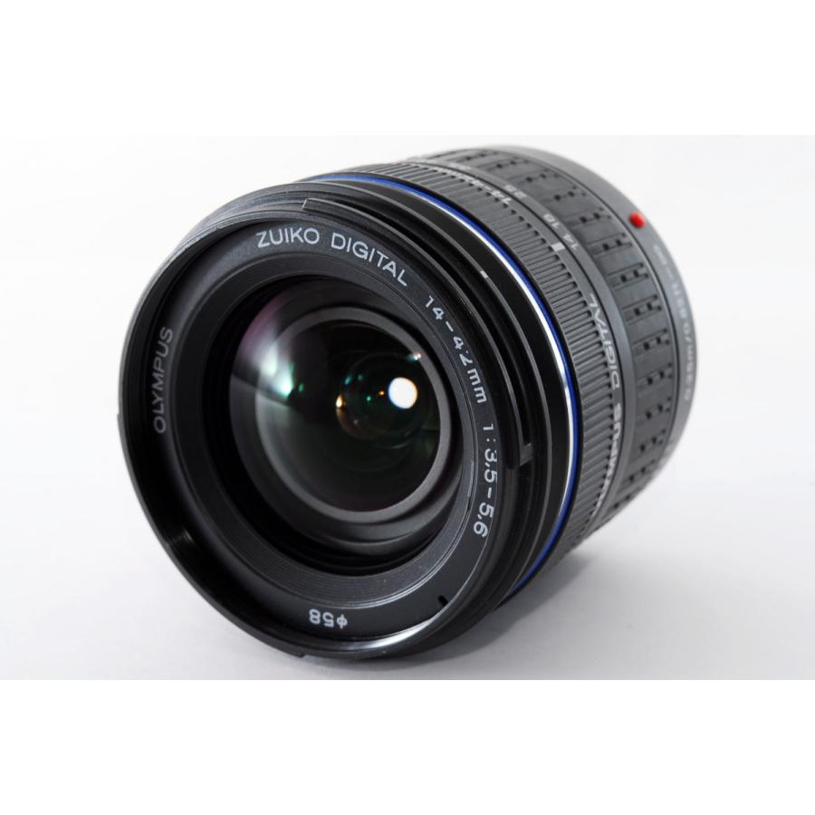 オリンパス（OLYMPUS） OLYMPUS E-420 レンズキット ブラック 美品