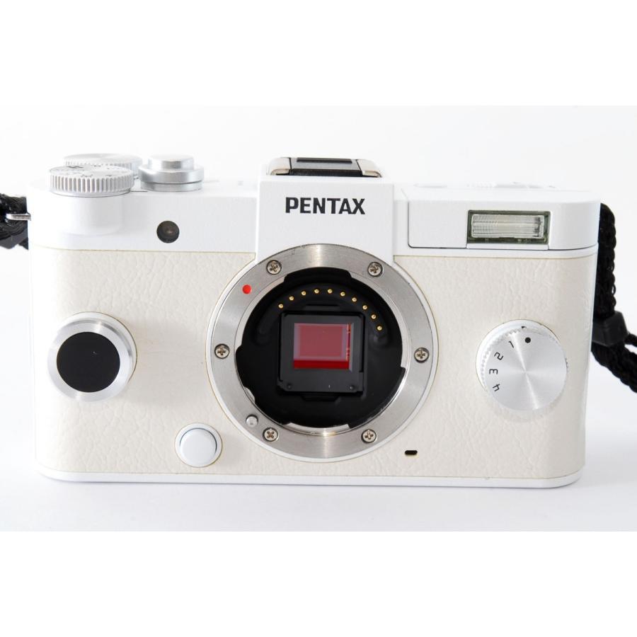 PENTAX Q−S1 WHITE レンズセット(お値下げ中)