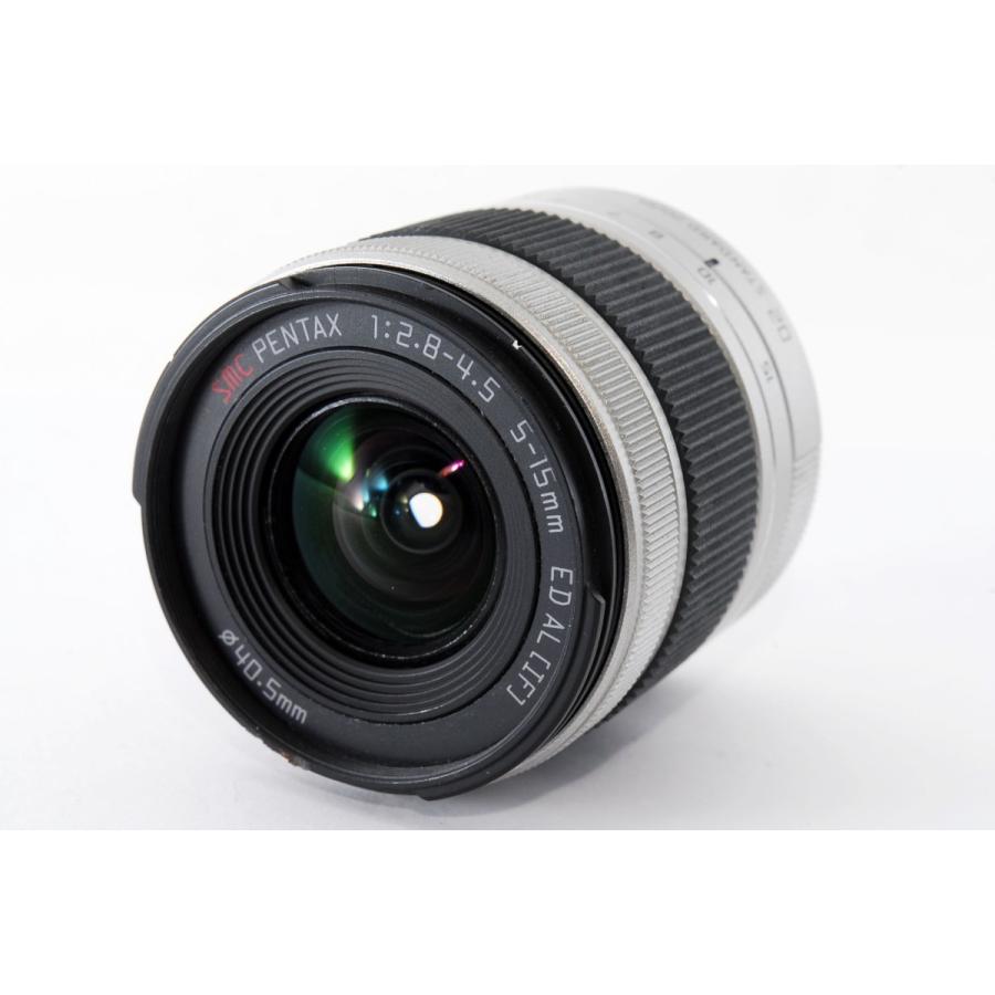 ペンタックス PENTAX Q レンズキット ホワイト 美品 SDカード