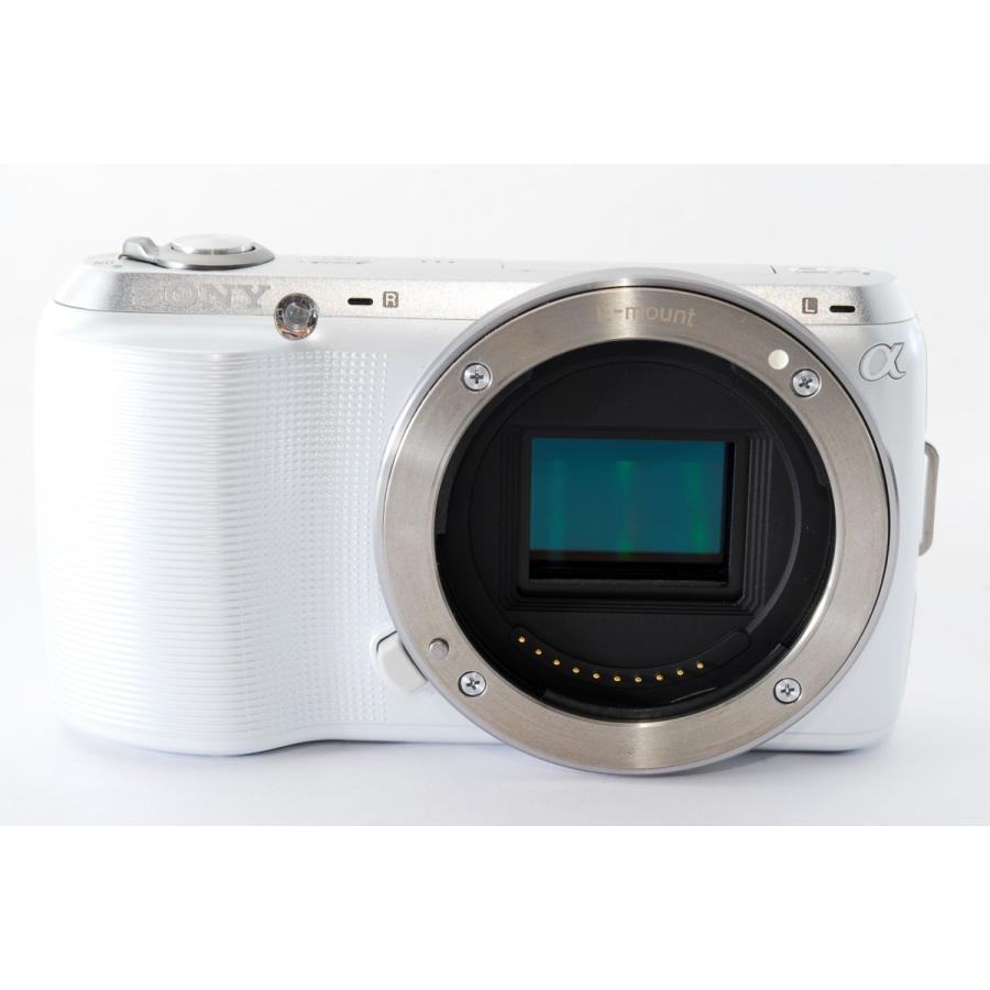 SONY（ソニー） SONY Nex-C3 レンズキット ホワイト 美品 SDカード付