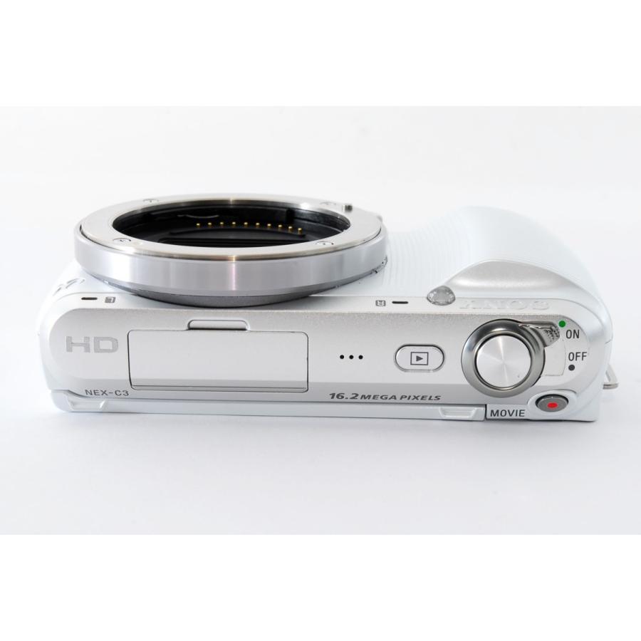 SONY（ソニー） SONY Nex-C3 レンズキット ホワイト 美品 SDカード付