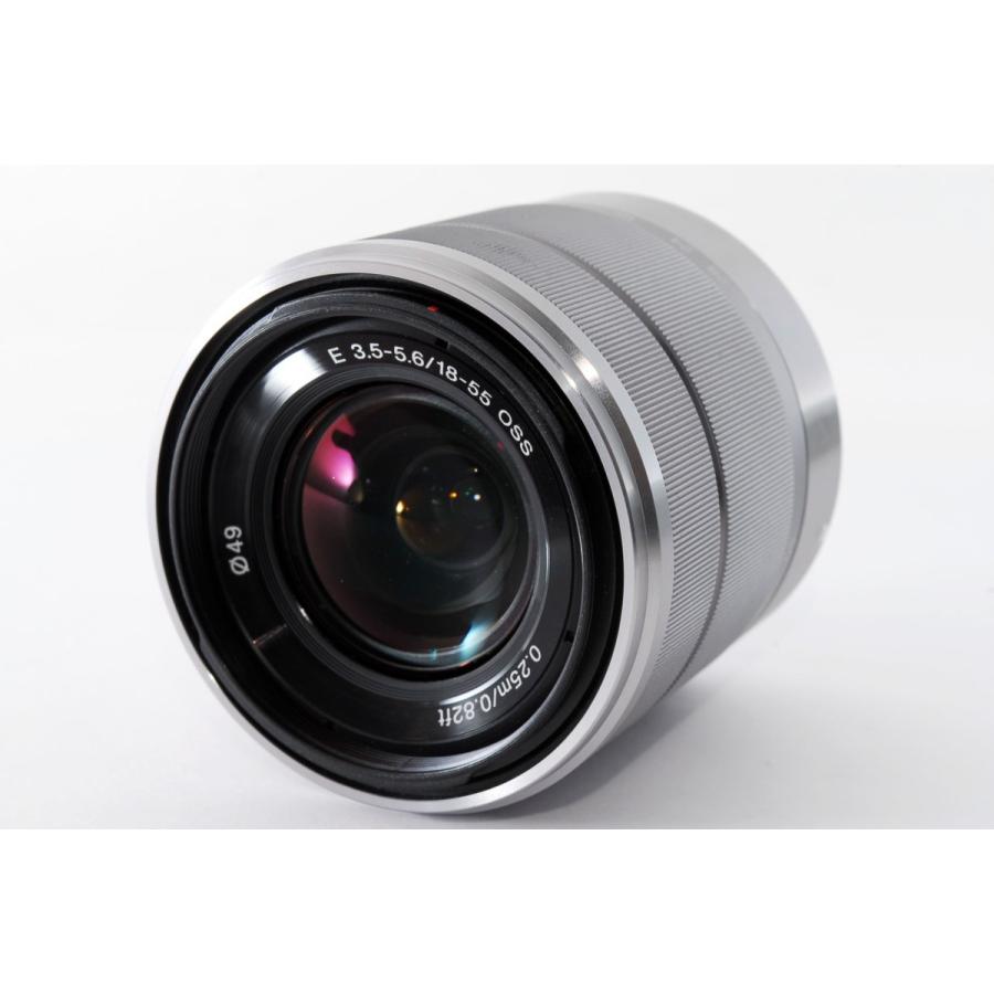 SONY（ソニー） SONY Nex-C3 レンズキット ホワイト 美品 SDカード付