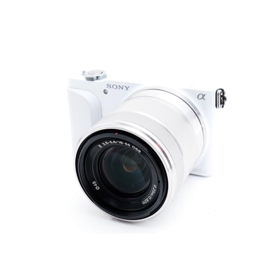 SONY（ソニー） SONY NEX-3N レンズキット ホワイト 美品 SDカード
