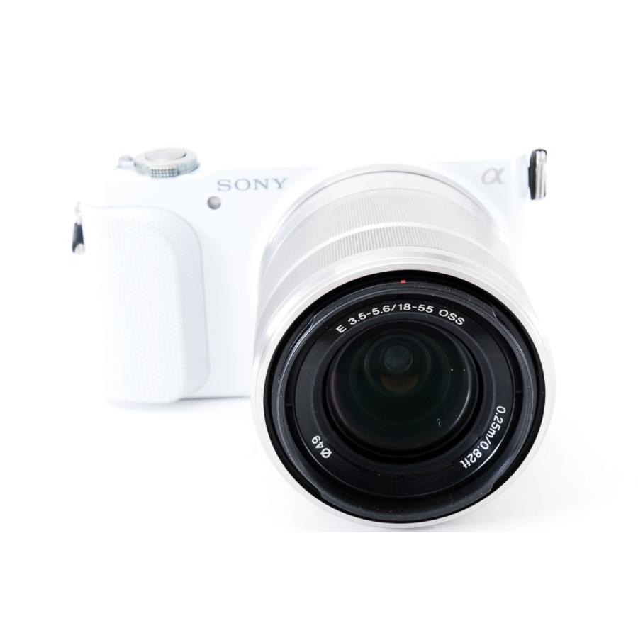 SONY（ソニー） SONY NEX-3N レンズキット ホワイト 美品 SDカード