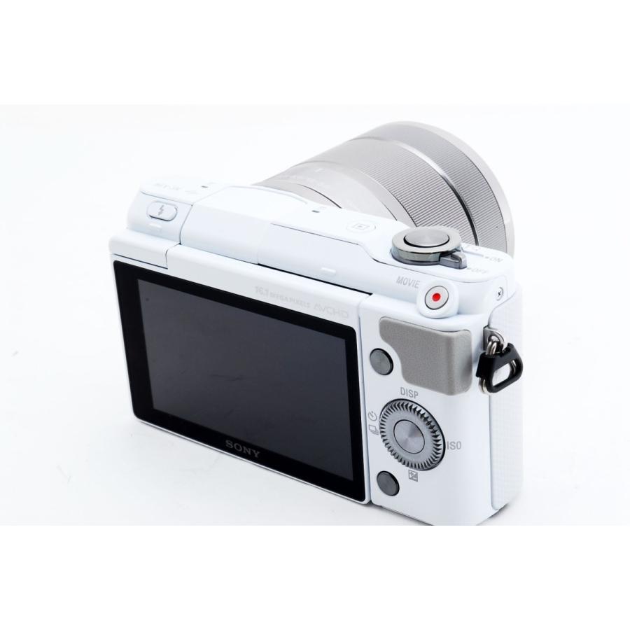 SONY NEX-3N + 18-55mm レンズセット【SDカード付属】 SONY（ソニー） SONY NEX-3N レンズキット ホワイト 美品 SDカード
