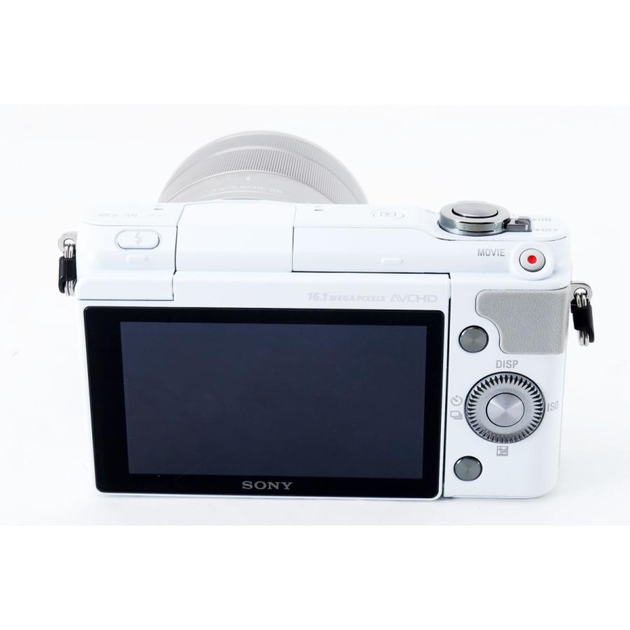SONY（ソニー） SONY NEX-3N レンズキット ホワイト 美品 SDカード