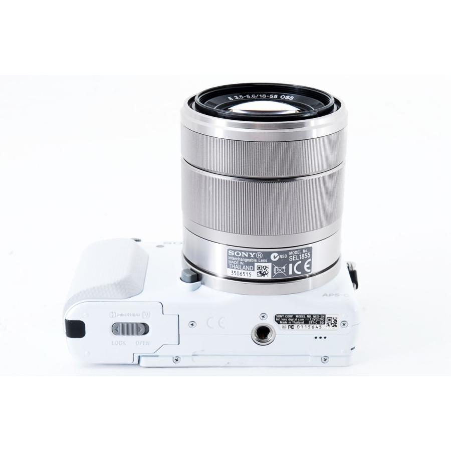 SONY（ソニー） SONY NEX-3N レンズキット ホワイト 美品 SDカード