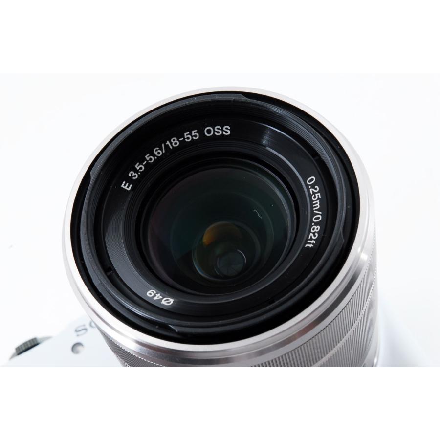 SONY（ソニー） SONY NEX-3N レンズキット ホワイト 美品 SDカード