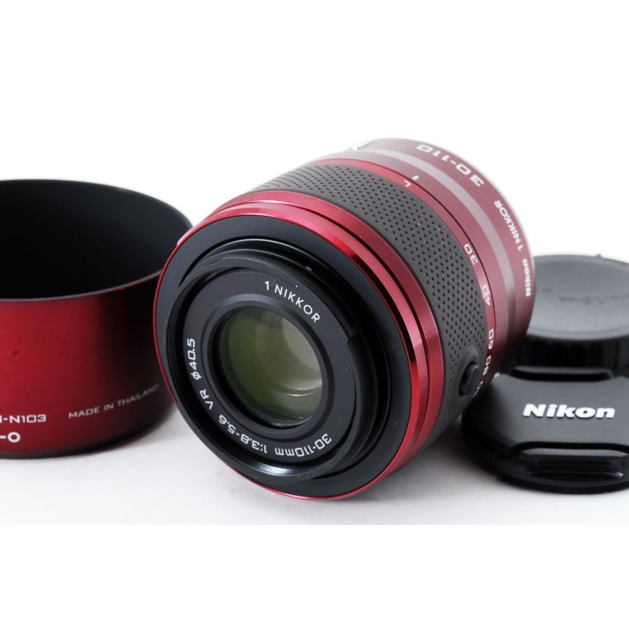 L362 美品 1 NIKKOR 30-110mm 3.8-5.6 VR : Nikon 1 NIKKOR 30-