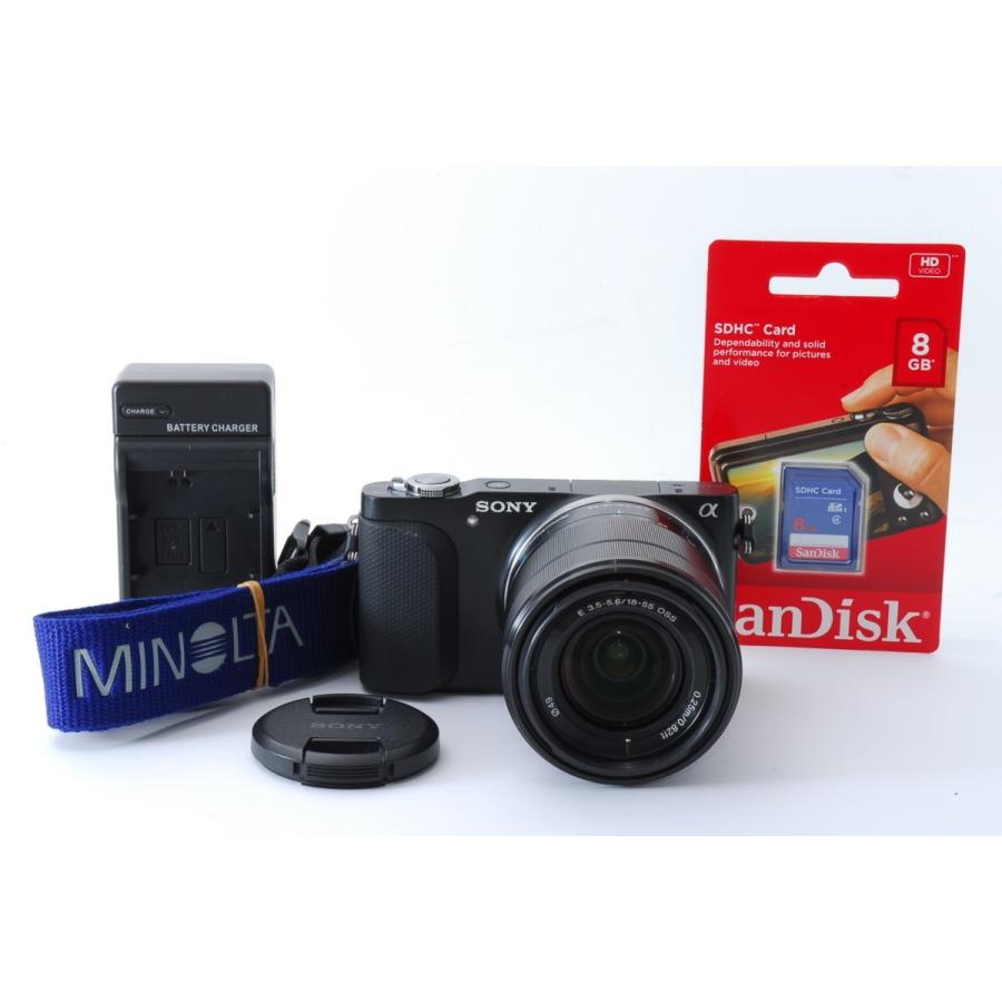 SONY ソニー NEX-3N レンズキット ブラック 美品 チルト可動式 SONY ソニー NEX-3N レンズキット ブラック 美品 チルト可動式