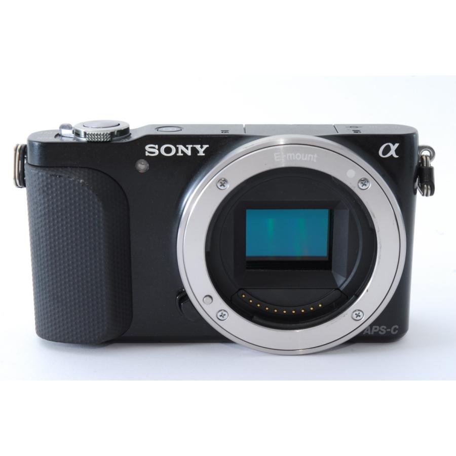 SONY ソニー NEX-3N レンズキット ブラック 美品 チルト可動式 SONY ソニー NEX-3N レンズキット ブラック 美品 チルト可動式