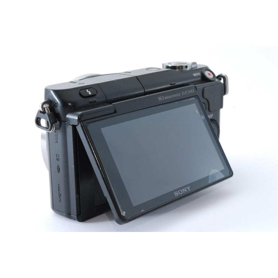 SONY ソニー NEX-3N レンズキット ブラック 美品 チルト可動式 SONY ソニー NEX-3N レンズキット ブラック 美品 チルト可動式