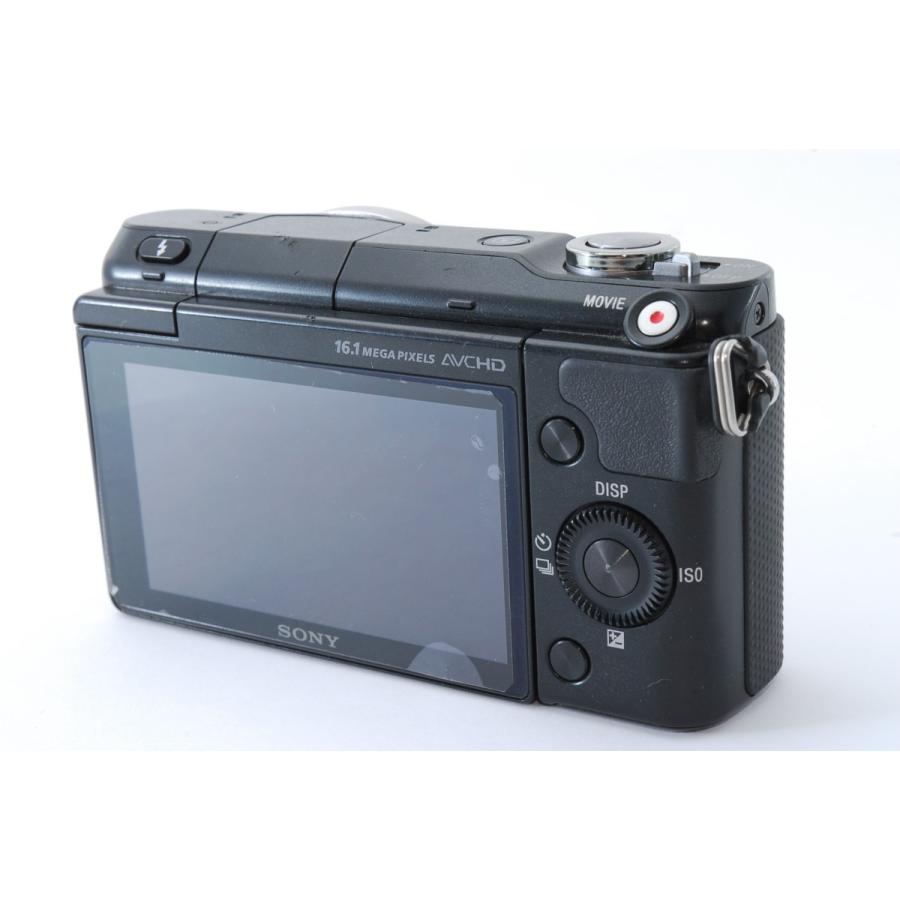 SONY ソニー NEX-3N レンズキット ブラック 美品 チルト可動式 SONY ソニー NEX-3N レンズキット ブラック 美品 チルト可動式