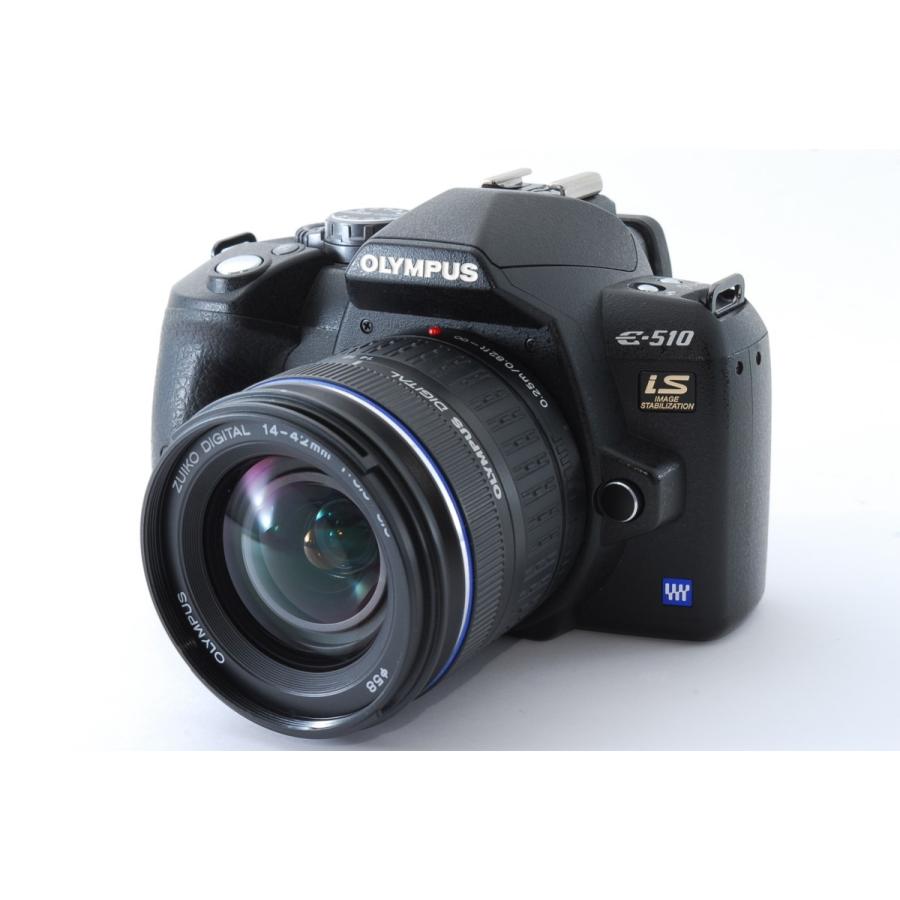 オリンパス（OLYMPUS） OLYMPUS E-510 レンズキット ブラック 美品