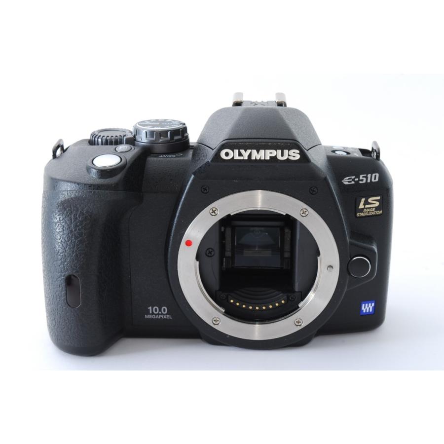 オリンパス（OLYMPUS） OLYMPUS E-510 レンズキット ブラック 美品