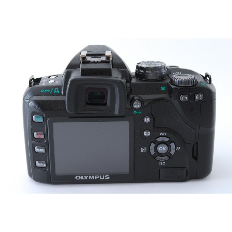 オリンパス（OLYMPUS） OLYMPUS E-510 レンズキット ブラック 美品