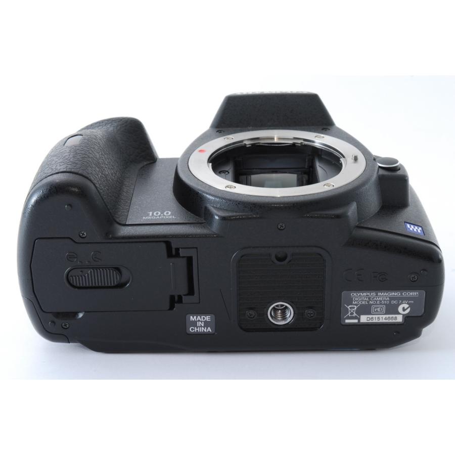 オリンパス（OLYMPUS） OLYMPUS E-510 レンズキット ブラック 美品