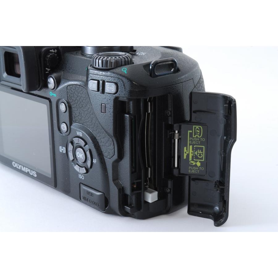 オリンパス（OLYMPUS） OLYMPUS E-510 レンズキット ブラック 美品