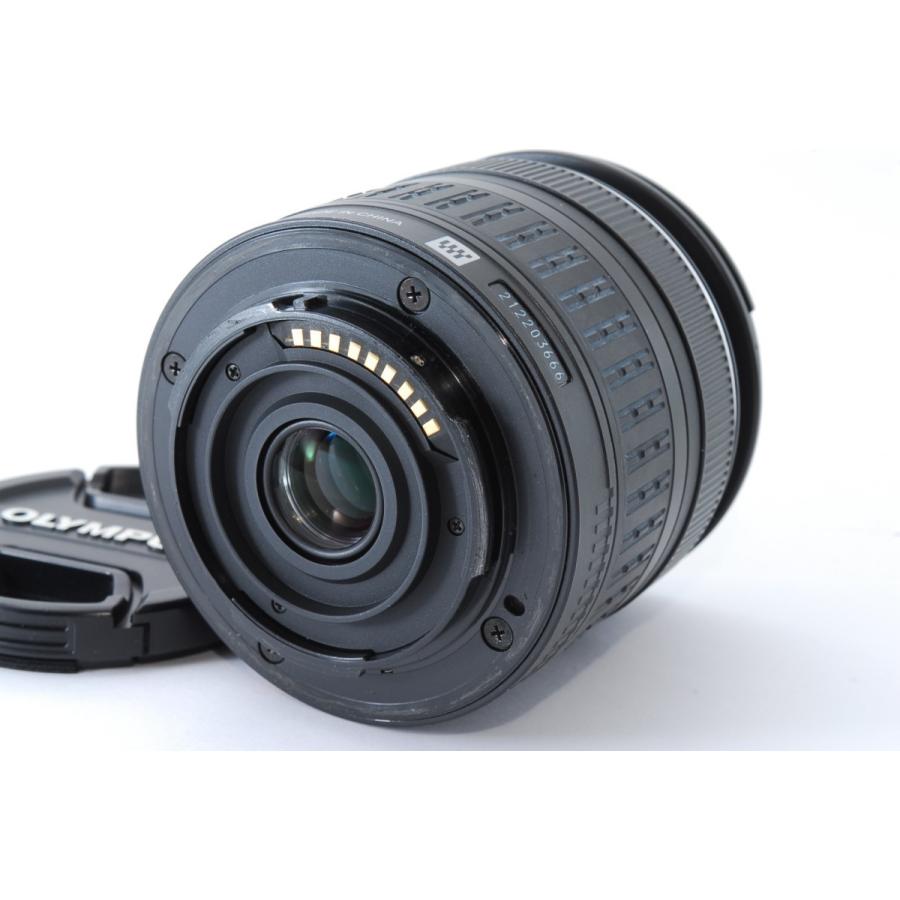【美品】OLYMPUS E-510 ダブルレンズ純正革ストラップ　初心者おすすめ オリンパス（OLYMPUS） OLYMPUS E-510 レンズキット ブラック 美品