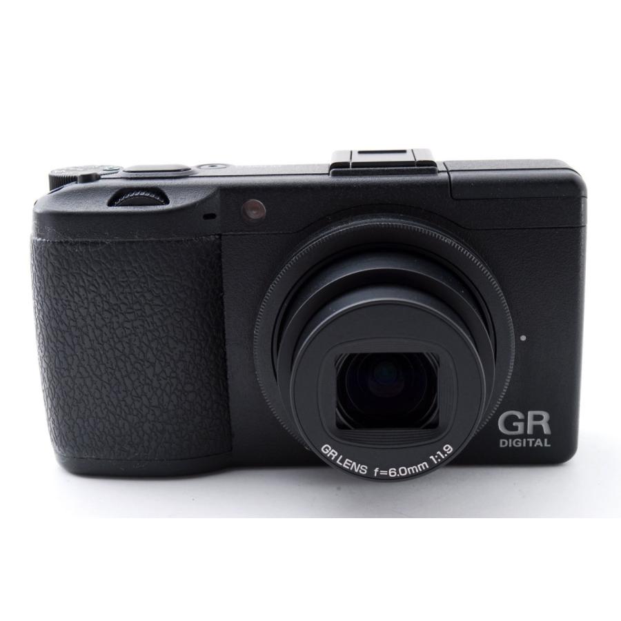 リコー RICOH GR DIGITAL III お手軽ハイスペックなコンデジ 美品 SDカード <プレゼント包装承ります>｜nouvelle-vie｜02