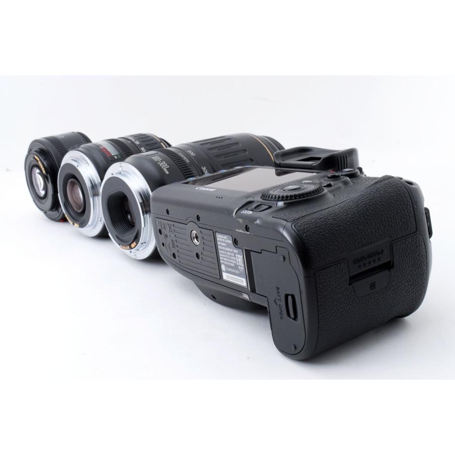 キヤノン Canon EOS 5D Mark IV 標準&超望遠＆単焦点トリプルレンズ 