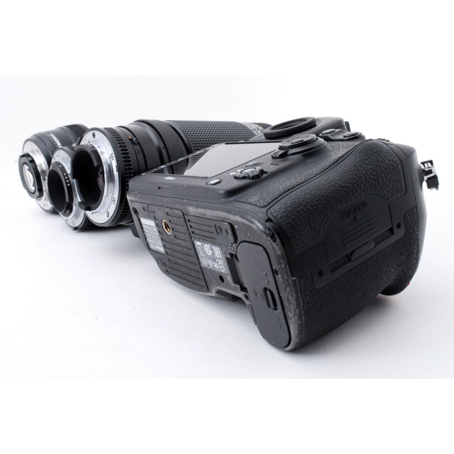 ニコン Nikon D810 単焦点&標準&望遠トリプルレンズセット 美品 SD